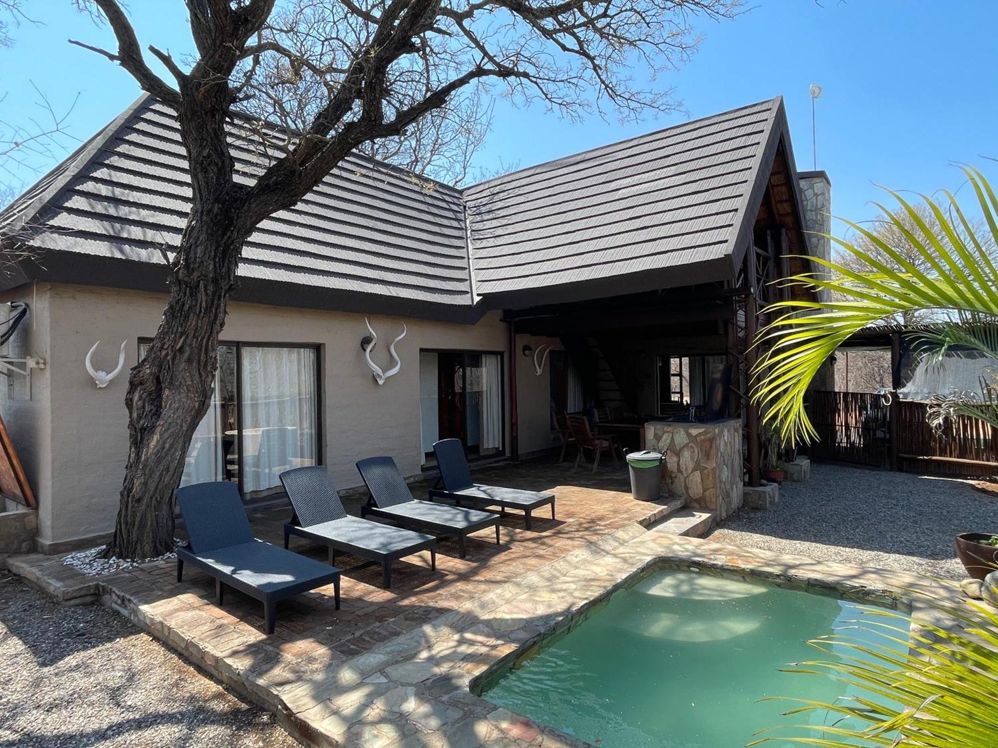The Cheetah Rest Villa โฮดสปรูท ภายนอก รูปภาพ