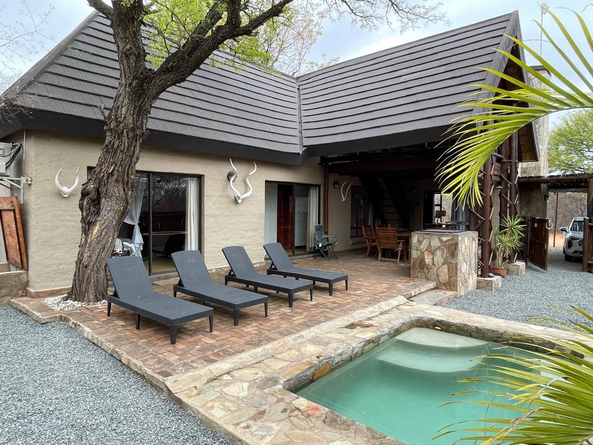 The Cheetah Rest Villa โฮดสปรูท ภายนอก รูปภาพ